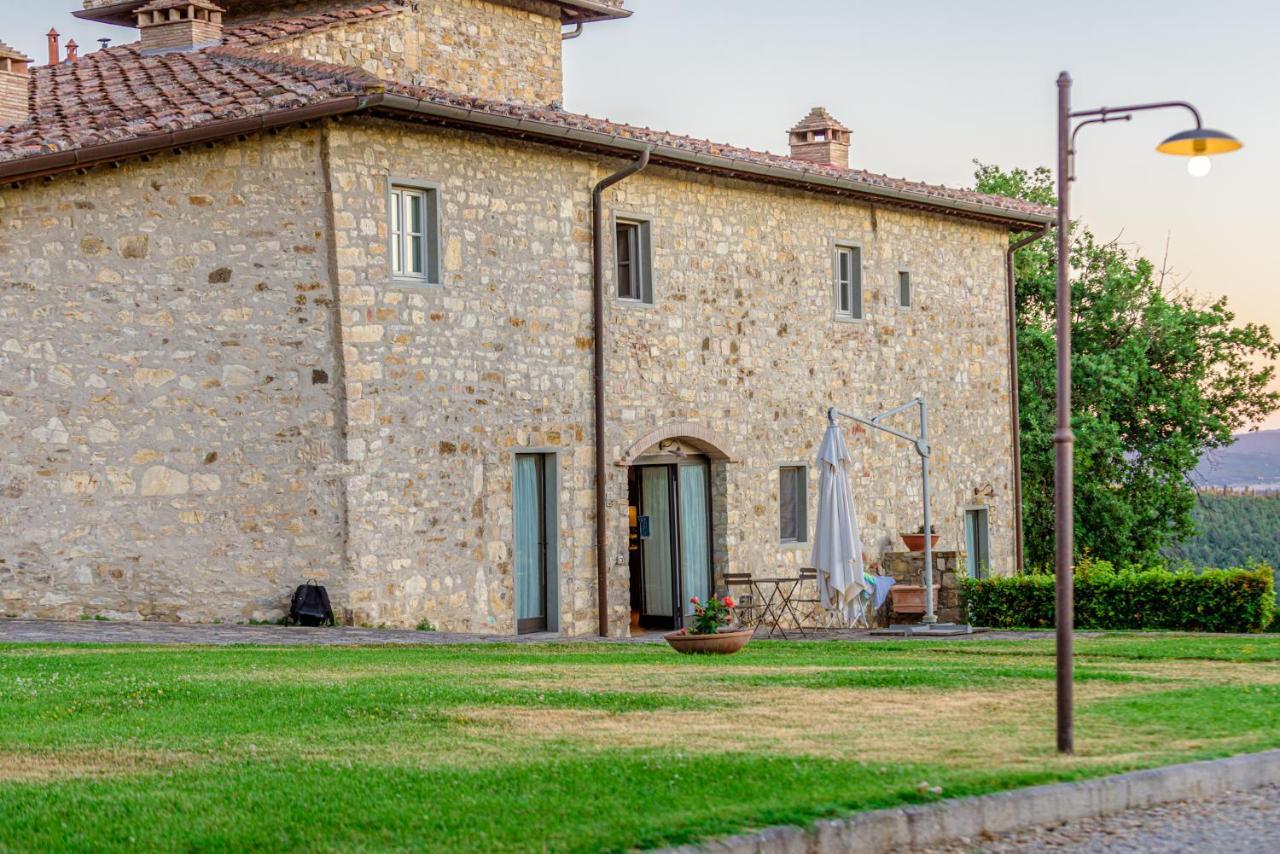 Agriturismo Concadoro Villa Castellina in Chianti Exterior foto