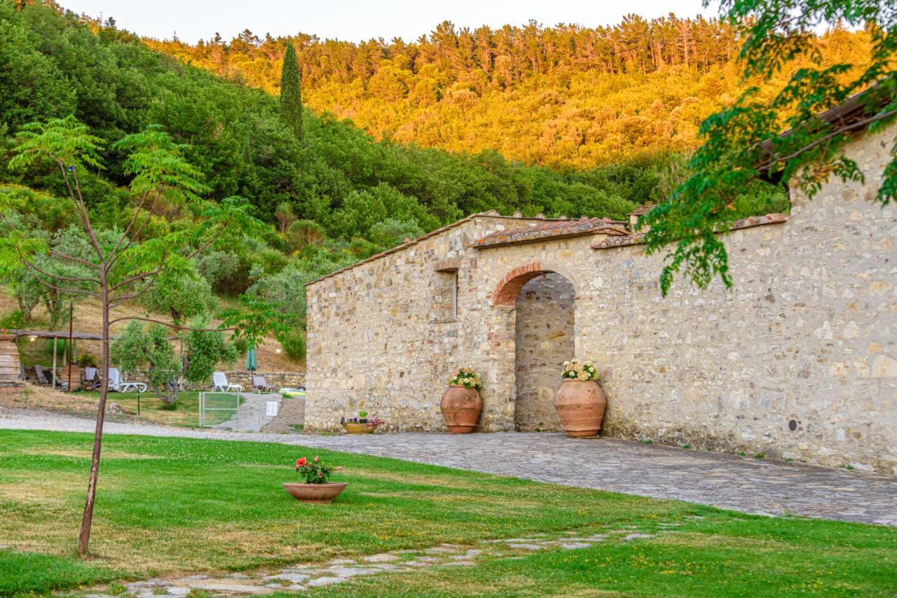 Agriturismo Concadoro Villa Castellina in Chianti Exterior foto