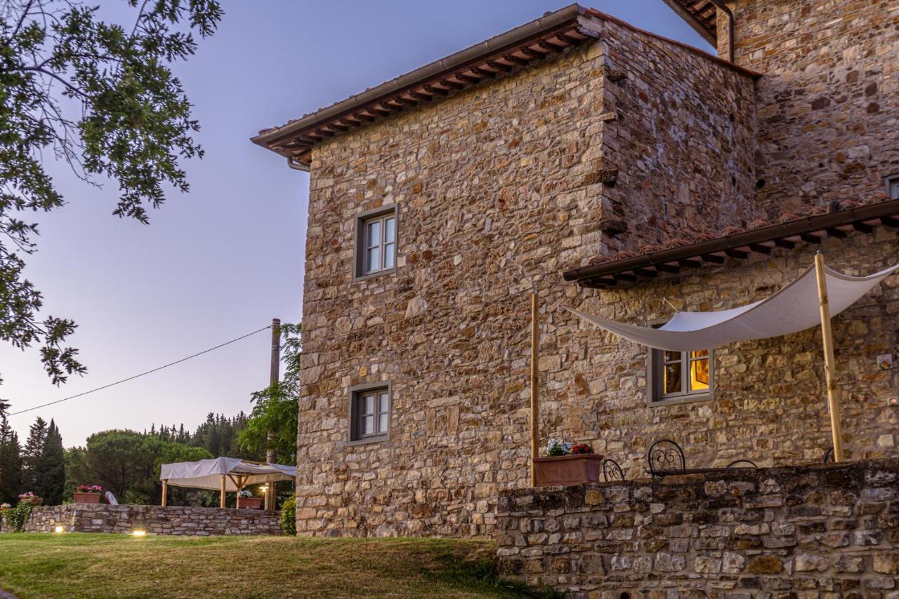 Agriturismo Concadoro Villa Castellina in Chianti Exterior foto