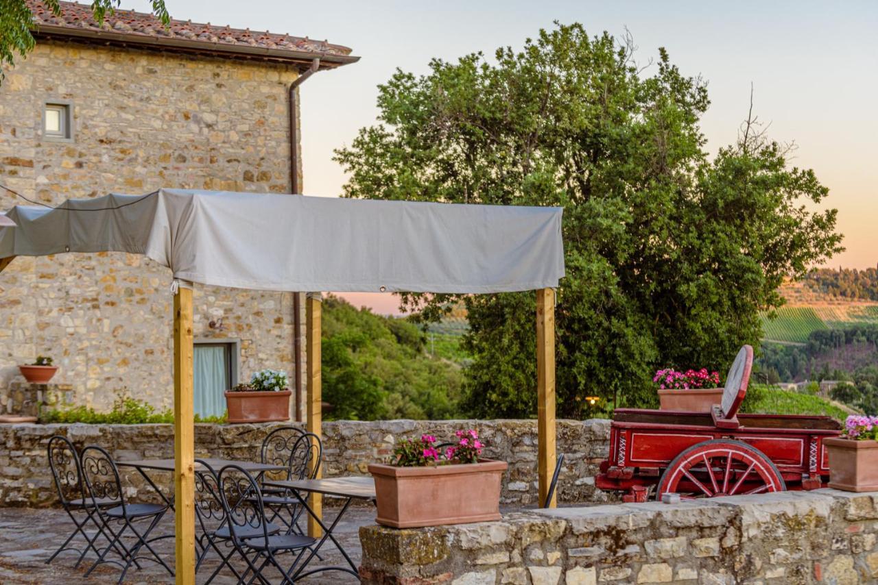 Agriturismo Concadoro Villa Castellina in Chianti Exterior foto