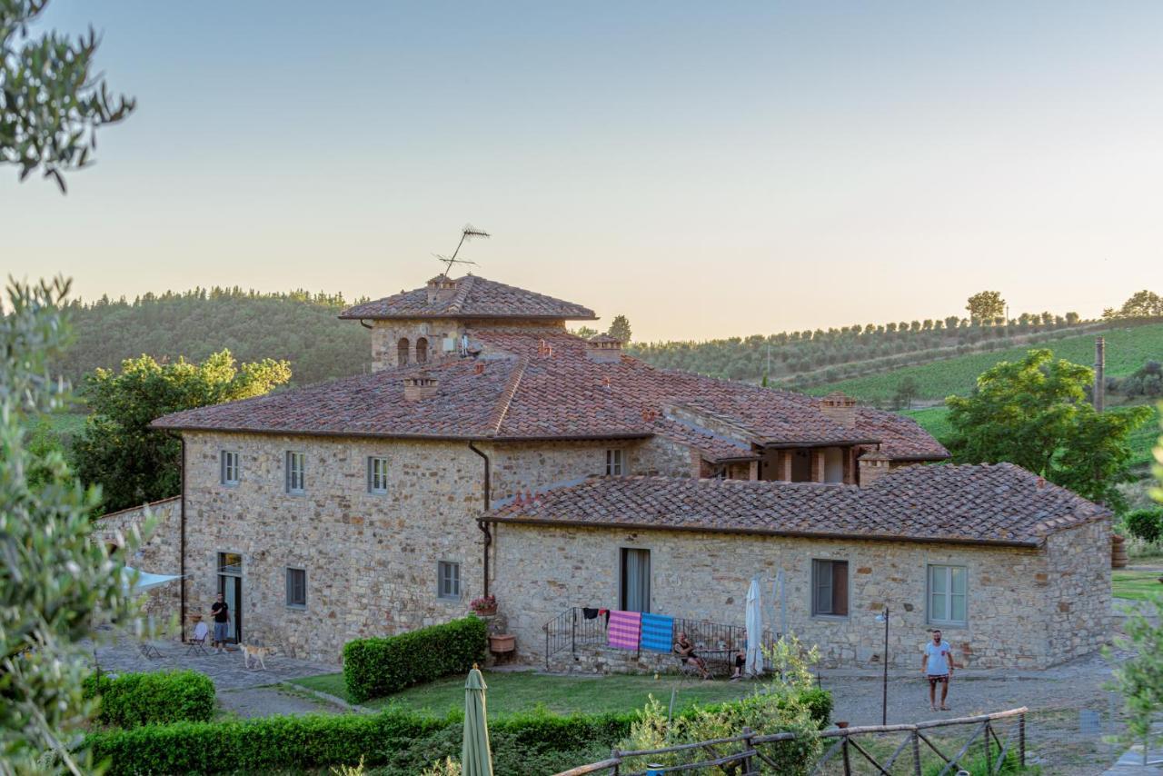 Agriturismo Concadoro Villa Castellina in Chianti Exterior foto