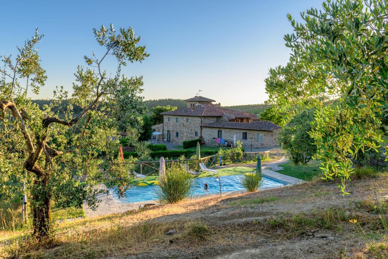 Agriturismo Concadoro Villa Castellina in Chianti Exterior foto